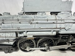 RARE Lionel Original Prewar #700K Scale Hudson Loco and Tender in Primer Gray!