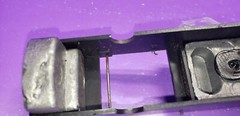 Underframe Chassis AHM Ho Scale FM Diesel Locomotive Engine Yugoslavia Z-74417