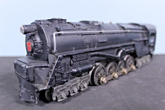 Lionel Postwar #681 Turbine & #2046W PRR Tender – No Box (E1)