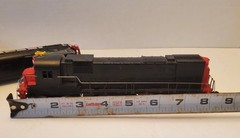 Tyco Custom Painted 4301 Engine And Dummy Pair Marked Hong Kong