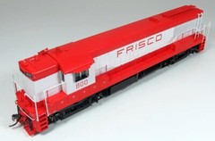 Rapido 035527 HO Scale GE U25B High Hood ~ DCC & Sound ~ Frisco (SLSF) #803 NEW!