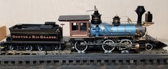 DENVER AND RIO GRANDE WESTERN 2-6-0. Spectrum 81498. Brass drive gear installed.