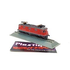 Del Prado SBB Re 4/4 II 1:160 #49 STATIC MODEL LOCOMOTIVE TRAIN ENGINE 420 SLM