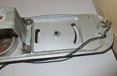 LIONEL #2240-2245 F3 DIESEL LOCOS FRAME W/RELAY BRACKET ++, NO BATTERY DAMAGE