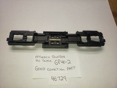 ATHEARN GP40-2 DIECAST METAL UNDERFRAME CHASSIS DIESEL LOCOMOTIVE FRAME #46729