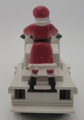 Lionel 6-18408 O Gauge Operating Santa White Hand Car EX/Box