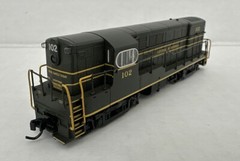 Atlas N Scale 52162 H15-44 Locomotive Central Of Georgia #102