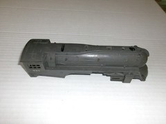 Lionel Brand New 221 Gray Steam engine shell