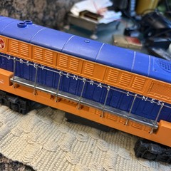 Lionel Postwar No 2341 Jersey Central Lines Loco
