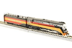 KATO N-Scale 126-0301 GS-4 SOUTHERN PACIFIC SP Lines #4449 Loco “Flaw condition”