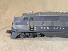 Lionel Postwar 2344 New York Central F3 AA Locomotive Vintage A B C Lot of 3