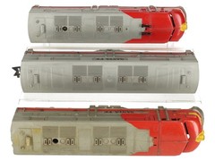 Marx 1095 Vintage O Santa Fe ABA Diesel Locomotives