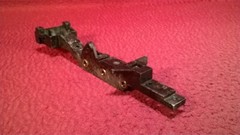 HO AMERICAN FLYER #443 HUDSON STEAM LOCOMOTIVE – DIECAST CHASSIS