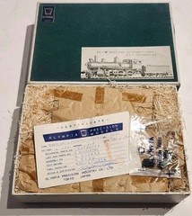 Olympia Models HO Scale Brass EH-108 Maryland & Pennsylvania 4-6-0 Ten Wheeler