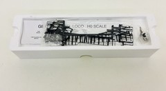Atlas HO Undecorated AAR Type B GE U23B Diesel Locomotive 8650 New