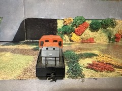 HO Scale GE General Electric Switcher Locomotive Tested Runs