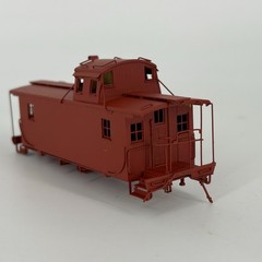 Westside Model Company WMC Pennsylvania Railroad N2Sa 2-10-2 W/N-6B No Paint