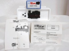 ROCO 33201 HOe 0-6-0 Maroon & Black “Roli” #4 NIB