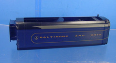 RL HO BRASS MTS IMPORTS BALTIMORE & OHIO “THE ROYAL BLUE” P-7A TENDER BODY ONLY