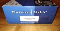 Blackstone HOn3 RGS Rio Grande Southern K-27 #461 Rising Sun Herald DCC/Sound