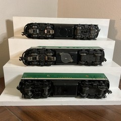 LIONEL POSTWAR 2356 SOUTHERN F3 ABA DIESELS “VERY NICE”