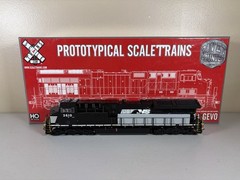 HO ScaleTrains DCC Sound Norfolk Southern Tier 4 GEVO ET44AC #3610