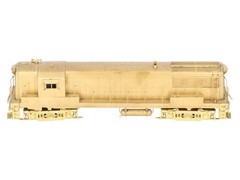 Oriental Limited HO BRASS GE U-25B 2500HP High Hood Diesel Locomotive -Unpainted
