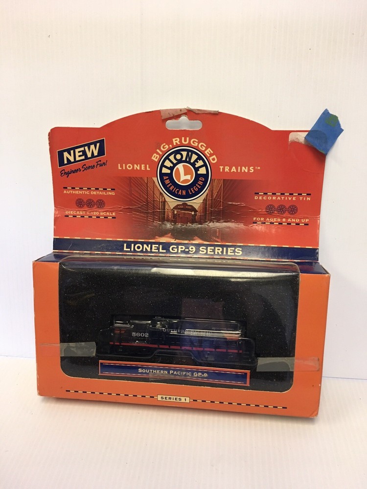 Lionel Big Rugged Trains Southern Pacific GP-9 Series – NEW Rough Box