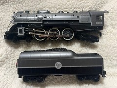 Lionel 8006 4-6-4 O Scale Locomotive