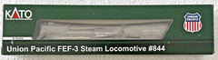 Kato N Scale ~ New ~ Union Pacific FEF-3 4-8-4 #844 Steam Engine ~DCC~ 126-0401