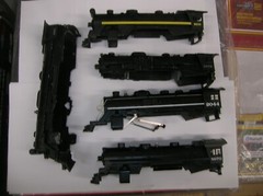 LIONEL STEAM LOCO SHELLS “SOLD FOR PARTS ONLY” LOT #43479
