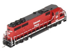 Atlas 40004731 N CP GP40-2 Diesel Locomotive with DCC & Sound #4650 EX/Box