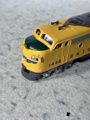 Beautiful Bachman Plus Union Pacific RR F-7A Locomotive HO