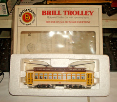 HO. BACHMANN. BRILL TROLLY. # 36.