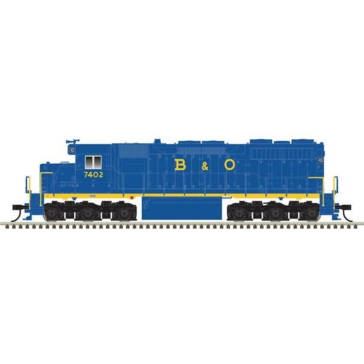 Atlas HO Scale ~ EMD SD35 Low Nose Master DC ~ Baltimore & Ohio #7419 ~ 10004451