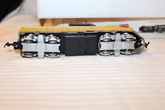 HO Scale Bachmann, F-9A Diesel Locomotive, Union Pacific, Yellow, #1468