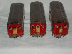Lionel Jr. Passenger Train Set with (1) #1690 (1) 1691 Lionel (1) # 1690 Ives