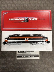 + American Flyer 6-48008 S Gauge New Haven EP-5 Electric Locomotive LNIB