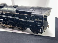 Vintage Lionel #675 Steam Locomotive Guage Diecast Train