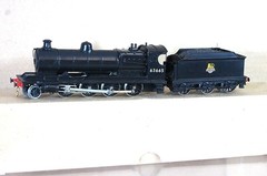 K’s KEYSER KIT BUILT GC LNER BR 2-8-0 CLASS O4 / 3 FREIGHT LOCO 63665 BOXED nc