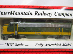Intermountain HO Scale CN Canadian National F7 AB Diesel Locomotive Set DCC Rdy