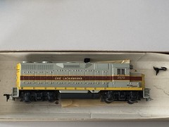 Athearn HO GP-35 Diesel Locomotive Engine Erie Lackawanna Train 2570 Analog 4209