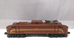 Lionel #8551 Tuscan EP-5 Electric Locomotive No Box C-7