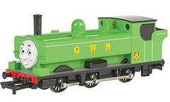 Bachmann 58810 Duck Thomas & Friends HO Scale Locomotive Moving Eyes Green New