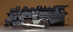 MARX AC/DC Scenery Locomotive ~ LIGHTED DUMMY UNIT ~ Rd# 400 – O 27