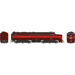 Rapido ~ HO Scale ~ PA-1 ~ Sound and DCC ~ Gulf, Mobile & Ohio #290 ~ 23550