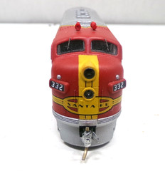 N scale Kato Santa Fe F3 A diesel engine in orig box (lot N 38)