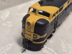 Bachmann #69603 HOSCALE EMD FT Diesel Locomotive Santa Fe DCC Ready
