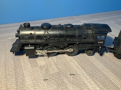 Vintage Lionel 246 Locomotive With Tender And Caboose