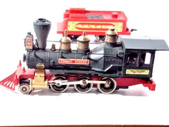 ARISTO-CRAFT HO SCALE DIECAST 2-6-0 THOMAS ROGERS MOGUL STEAM ENGINE & TENDER